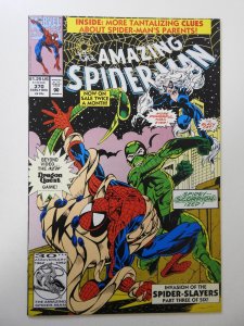 The Amazing Spider-Man #370 (1992) VF+ Condition!