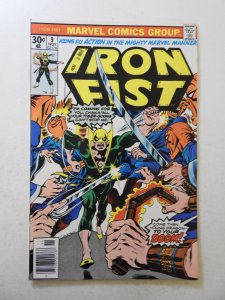Iron Fist #9 (1976) FN Condition! stamp fc