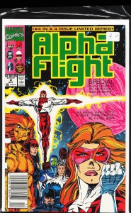 Alpha Flight Special #4 (1991) Alpha Flight