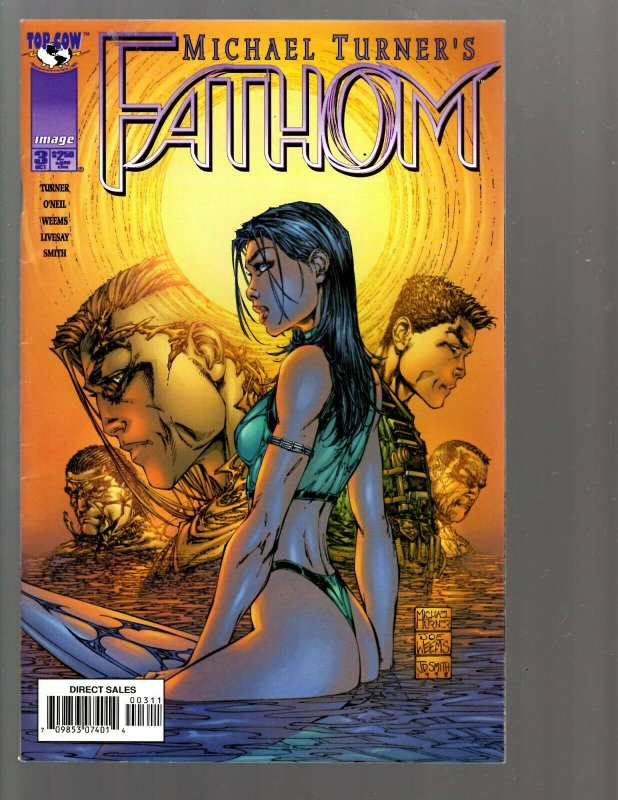 12 Comics Grifter #2 3 10 11 Fathom #3 E.V.E #4 6 Soulfire #2 3 7 and more EK22 