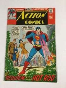 Action Comics 394 Vf 8.0 Very Fine Dc Bronze Age