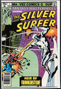 Fantasy Masterpieces #7 (1980) Silver Surfer