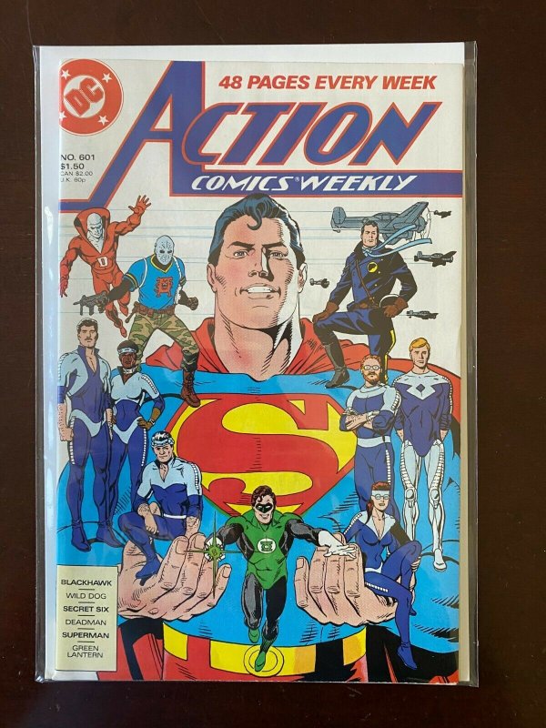 Action Comics #601 8.0 VF (1988) 