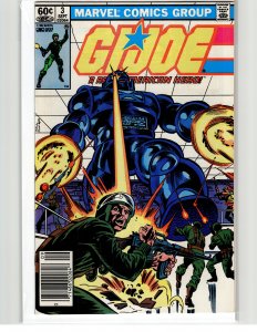 G.I. Joe: A Real American Hero #3 (1982) G.I. Joe