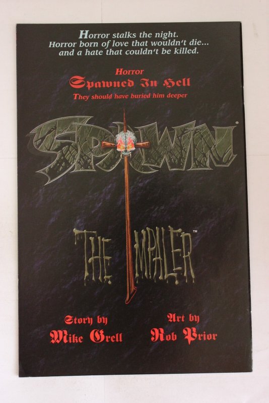 Spawn: The Impaler #1 (1996) Spawn the Impaler NM