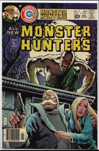 Monster Hunters #9 (1977) Colonel Whiteshroud