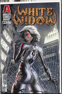 White Widow #1 Second Print Cover A (2019)