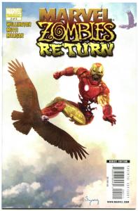 MARVEL ZOMBIES Return #1 2 3 4 5, NM, Spider-man,2009, more MZ horror in store