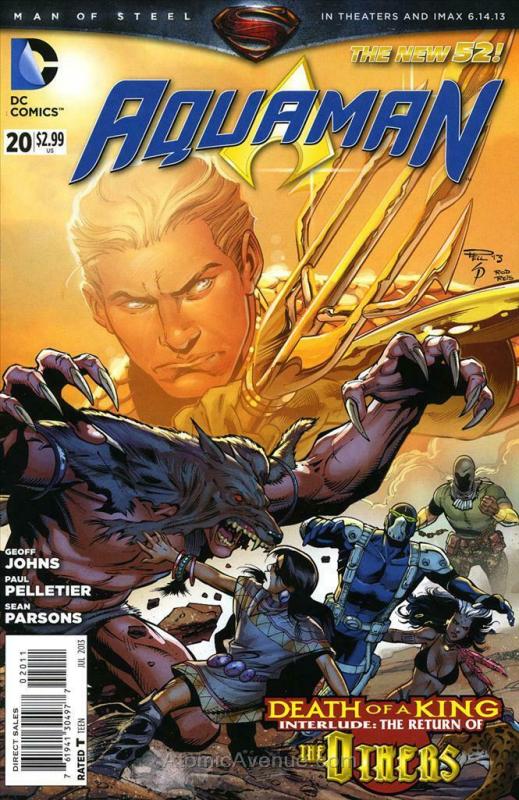 Aquaman (7th Series) #20 VF/NM; DC | save on shipping - details inside