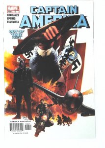 Captain America (2005 series)  #6, NM (Actual scan)