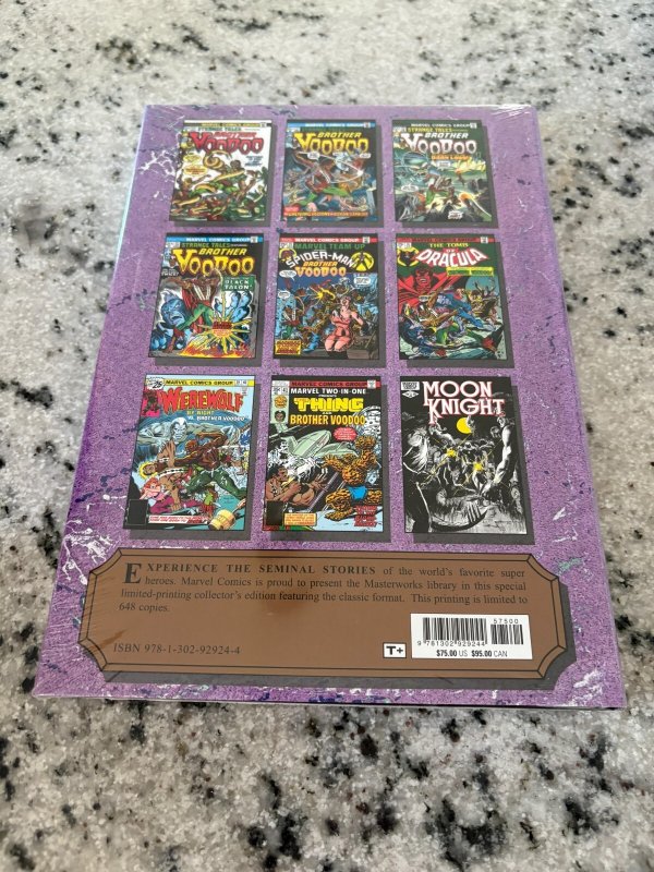 Marvel Masterworks Vol # 305 Brother Voodoo Limited To 648 SEALED Copy 4 J419