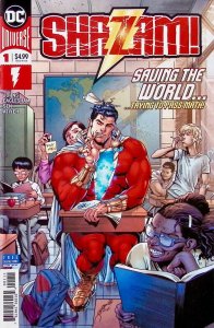 SHAZAM! Comic Issue 1 — 40 Pages Rated T Geoff Johns — 2019 DC Universe VF+