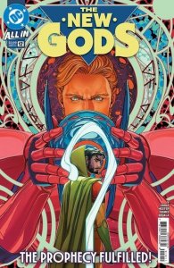 New Gods #12 Nimit Malavia Regular Cover Near Mint