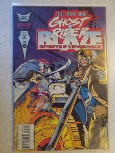 GHOST RIDER BLAZE SPIRITS OF VENGEANCE # 23