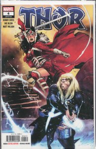 Thor #4  (2020) Thor [Key Issue]
