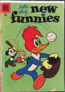 Walter Lantz New Funnies #232 (1956) Andy Panda