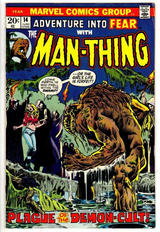 FEAR (ADVENTURES INTO) 14 VERY GOOD PLUS June 1973