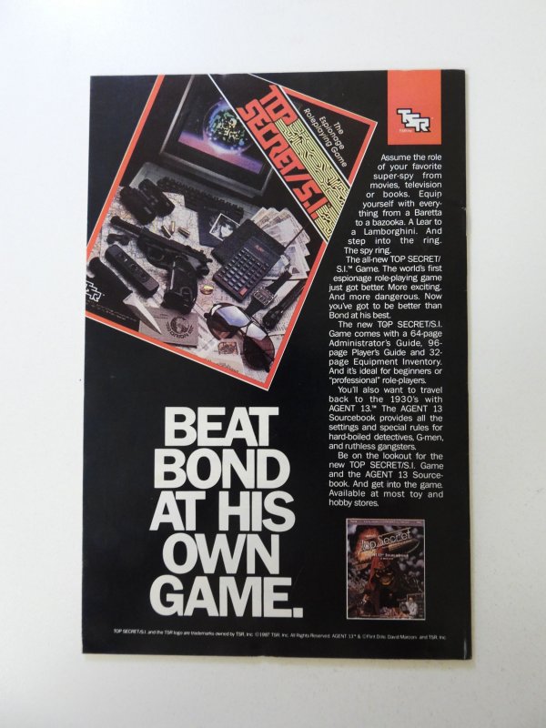 X-Factor #23 (1987) 1st cameo appearance of Archangel FN/VF condition