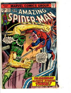 Amazing Spider-Man # 154 FN Marvel Comic Book Green Goblin Vulture Mary J JG9