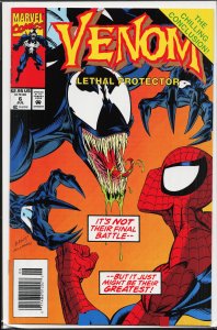 Venom: Lethal Protector #6 (1993) Venom