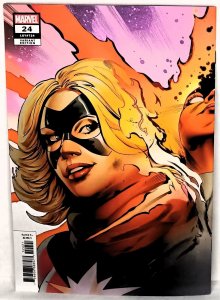 AVENGERS #24 Greg Land Immortal Wraparound Variant Cover B Marvel Comics MCU