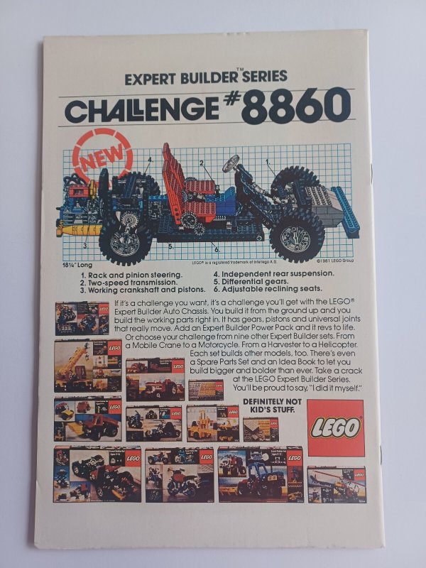 DC Comics Presents #41 newsstand - Superman - The Joker - 1982 - NM