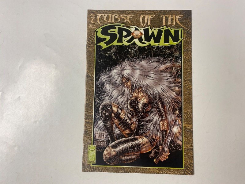 3 Curse of the Spawn IMAGE comic book #5 6 7 95 MS10