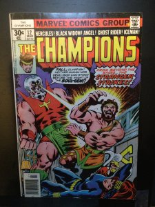 The Champions #12 (1977)