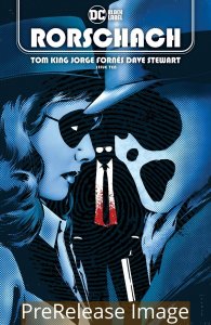 RORSCHACH (2020 DC) #10 CVR A JORGE FORNES PRESALE-07/14