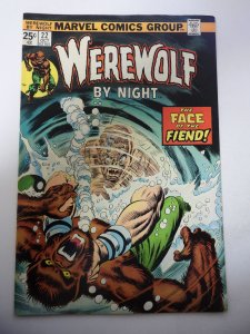 Werewolf by Night #22 (1974) FN+ Condition MVS Intact