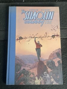 Shaolin Cowboy Shemp Buffet Book 1 Geof Darrow Dark Horse Hardcover 2015 1st Prt