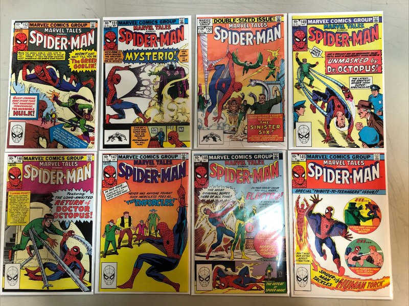 Marvel Tales #137-189 (VF+/NM) Complete Sequential Set Run Amazing Spider-Man