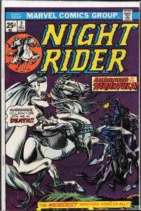 Night Rider #2 (1974) Night Rider