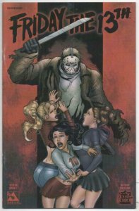 FRIDAY the 13th Special #1, Avatar, No Escape, 2005, NM, Mike Wolfer, Pulido