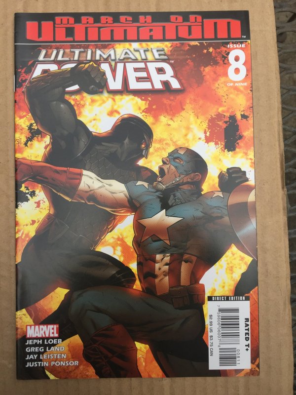 Ultimate Power #8 (2007)