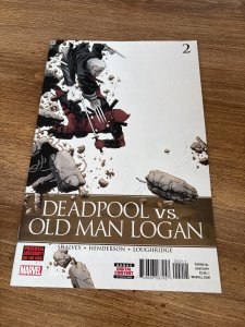 Lot Of 5 Deadpool Vs. Old Man Logan Marvel Comic Books # 1 2 3 4 5 NM 3 J430