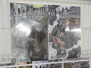 A Nightmare on Elm Street: Paranoid #1,2-3 Wrap Variant (2006)+Extras Avg NM!!