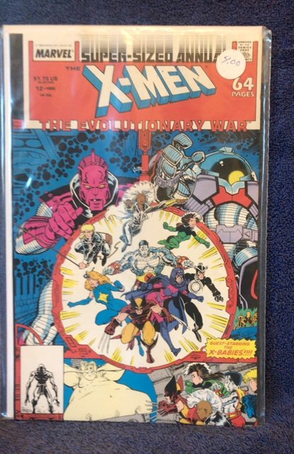 X-Men Annual #12 Direct Edition (1988)