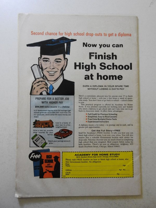 The Avengers #90 (1971) VG Condition moisture stain