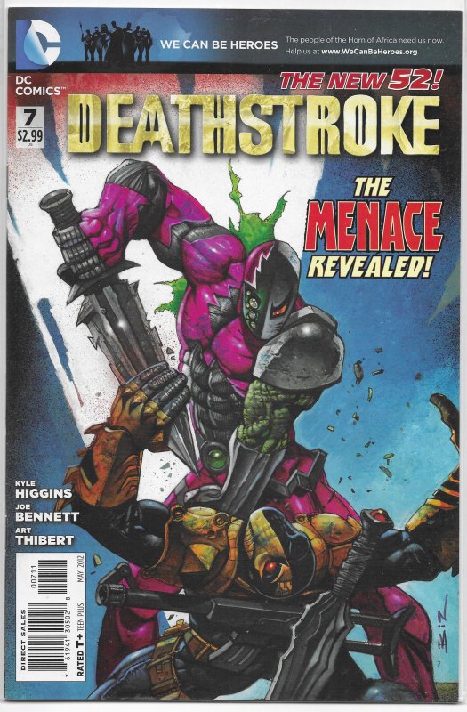 Deathstroke   vol. 1   # 7 VF (New 52)