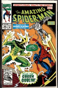 The Amazing Spider-Man #369 (1992) Spider-Man
