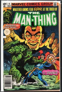 Man-Thing #4 (1980) Man-Thing