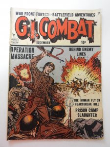 G.I. Combat #2 (1952) GD Condition see desc