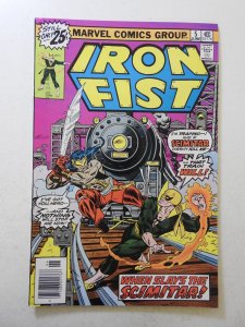 Iron Fist #5 (1976) FN/VF Condition! stamp fc