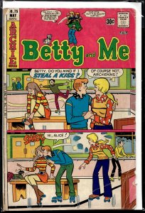 Betty and Me #75 (1976) Betty and Me