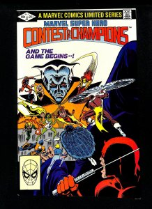 Marvel Super-Hero Contest of Champions #2