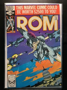 Rom #10 Direct Edition (1980)