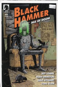 Black Hammer: Age of Doom #9 (2019) Black Hammer