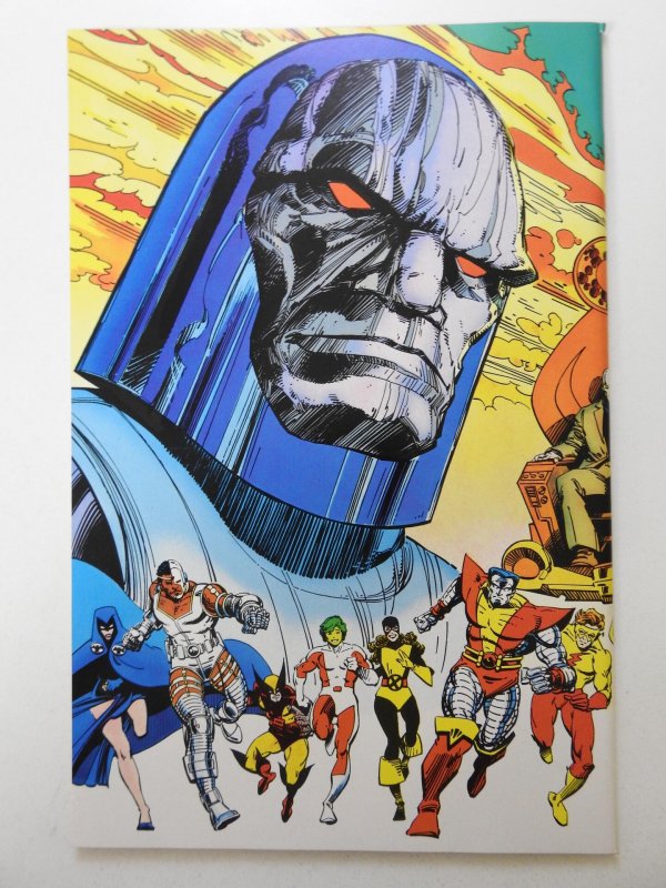 Marvel and DC Present W/ Uncanny X-Men & New Teen Titans (1982) Sharp Fine/VF!!