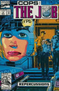 Cops: The Job #4 VF/NM; Marvel | we combine shipping 